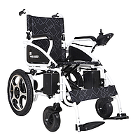 Инвалидная складная электроколяска MIRID D-801 (Литиевый аккумулятор) Инвалидная коляска