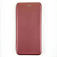 Чохол-книжка 360 для Xiaomi Redmi Note 10 Pro бордовий