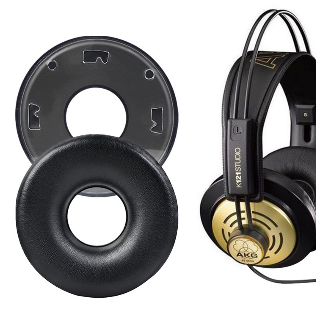 Амбушури подушечки для навушників AKG K121 STUDIO AKG K141 MKII AKG K142 HD, фото 1