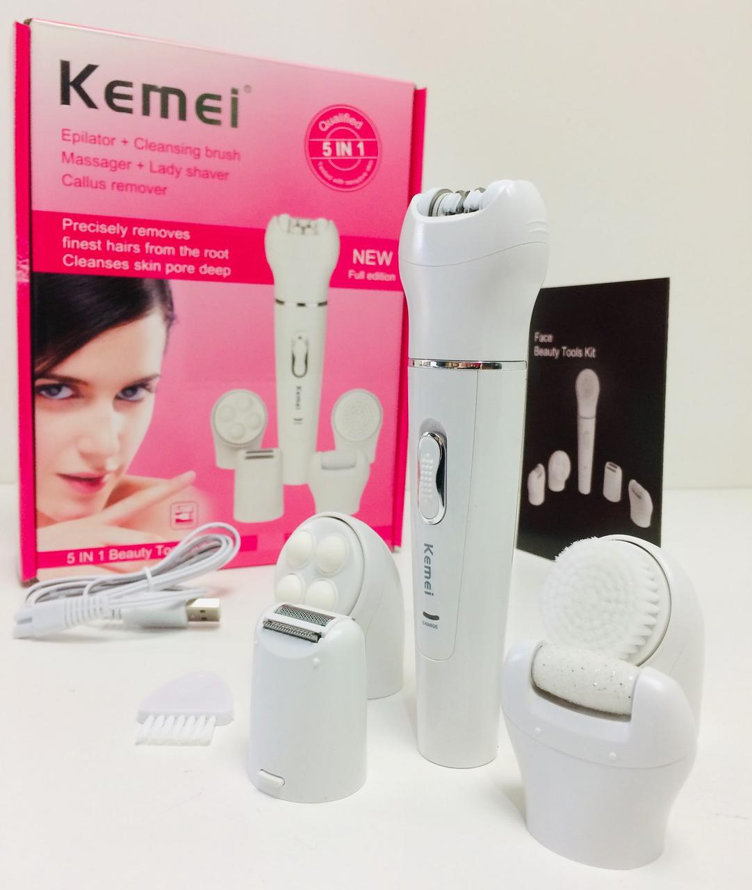 Електробритва Kemei BMQ KM 2198/ 5 in 1 (40 шт./ясть)