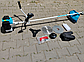 Мотокоса Makita BC 526 (4.6 кВт, 2-х тактний) Комплектація "ЕКО" бензиновий Тример Бензокоса Макіта, фото 5