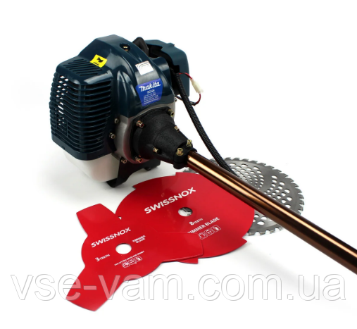 Мотокоса Makita BC 626 (5.2 кВт, 2-х тактний) Комплектація "Стандарт" бензиновий Тример Бензокоса Макіта, фото 1