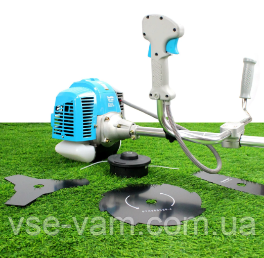 Мотокоса Makita RBC-5400 Limited Edition (5.4 кВт, 2-х тактний) Комплектація "Platinum" Бензокоса Макіта, фото 1