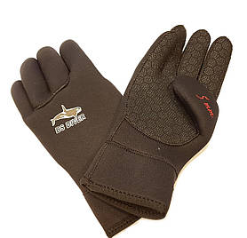 Рукавички BS-Diver ULTRABLACK 5 мм для підводного полювання