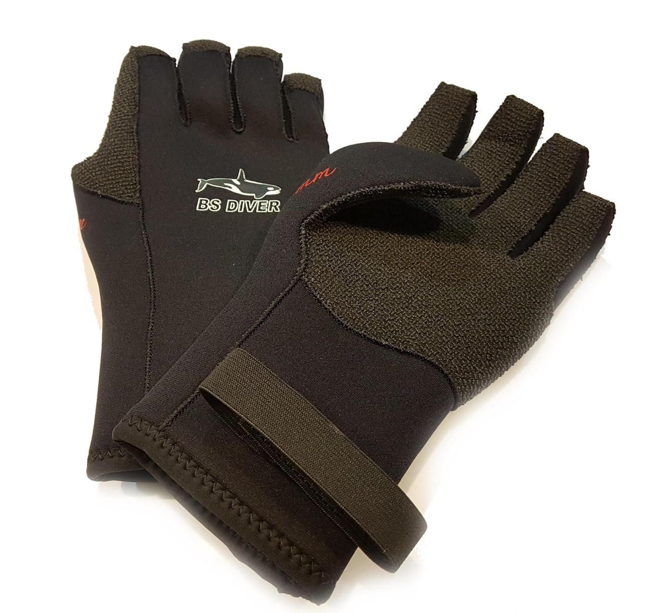 Рукавички для підводного полювання BS Diver PROFESSIONAL KEVLAR 3mm, фото 1