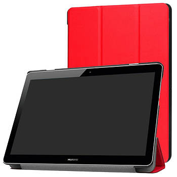 Чохол Smart Cover для Huawei MediaPad T3 10 Red