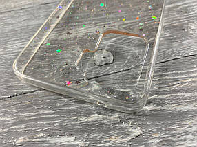 TPU чохол Star Glitter для OPPO Reno 5 Lite (OPPO A94 4G) прозорий, фото 3