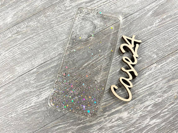 TPU чохол Star Glitter для OPPO Reno 5 Lite (OPPO A94 4G) прозорий, фото 1
