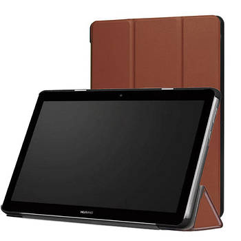 Чохол Smart Cover для Huawei MediaPad T3 10 Brown