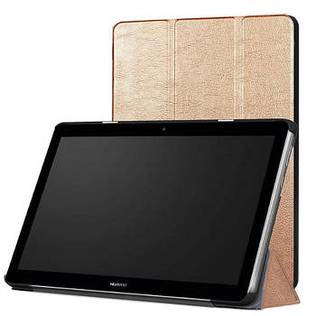 Чохол Smart Cover для Huawei MediaPad T3 10 Gold