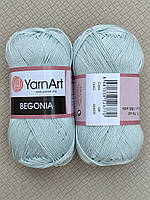 YarnArt Begonia — 54462 сірий із блакитним відтінком