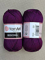 YarnArt Begonia — 5550 фіолетовий
