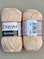 YarnArt Begonia — 5303 світлий персик