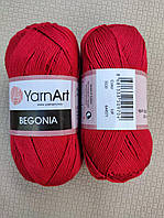 YarnArt Begonia — 5020 темно-червоний