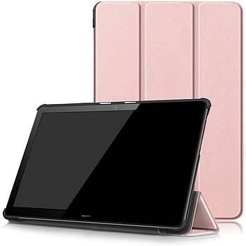 Чохол Smart Cover для Huawei MediaPad T5 10 Rose Gold
