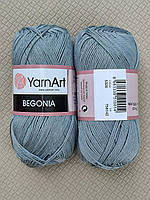 YarnArt Begonia — 5326 темно-сірий