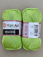 YarnArt Begonia — 5352 салатовий