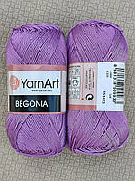 YarnArt Begonia - 6309 бузковий