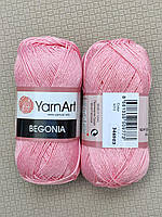 YarnArt Begonia — 6313 світло-рожевий