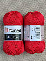 YarnArt Begonia — 6328 червоний