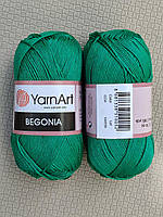 YarnArt Begonia - 6334 изумруд