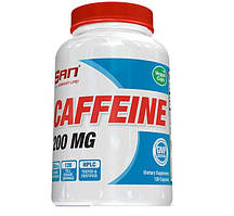Кофеин SAN Caffeine 200 mg (120 caps)