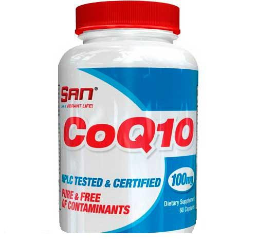 Коензим Q10 S. A. N CoQ10 (60 caps)