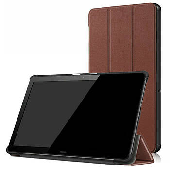 Чохол Smart Cover для Huawei MediaPad T5 10 Brown