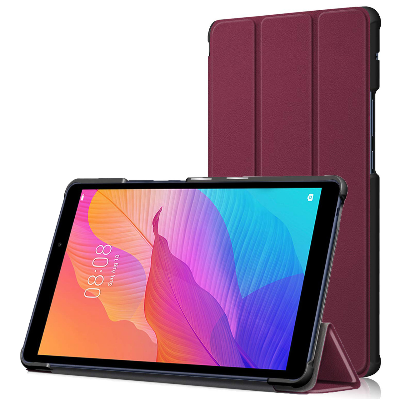 Чохол Smart Cover для Huawei MatePad T8 8.0 Wine Red