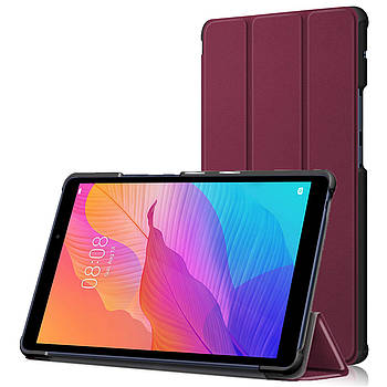 Чохол Smart Cover для Huawei MatePad T8 8.0 Wine Red