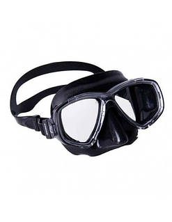 Маска для підводного полювання і дайвінгу Cressi-Sub Perla Black