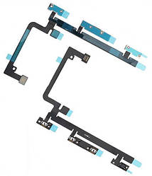 Шлейф для Google Pixel 4 XL, кнопки вмикання, кнопками гучності, з компонентами, оригінал