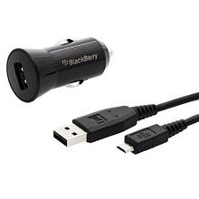 Автомобільний зарядний пристрій для BlackBerry + USB дата-кабель Micro USB Original /азу/автомобільна зарядка /блекбери