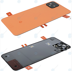 Задня панель корпусу (кришка акумулятора) для Google Pixel 4 (G020M), зі склом камери, оригінал
