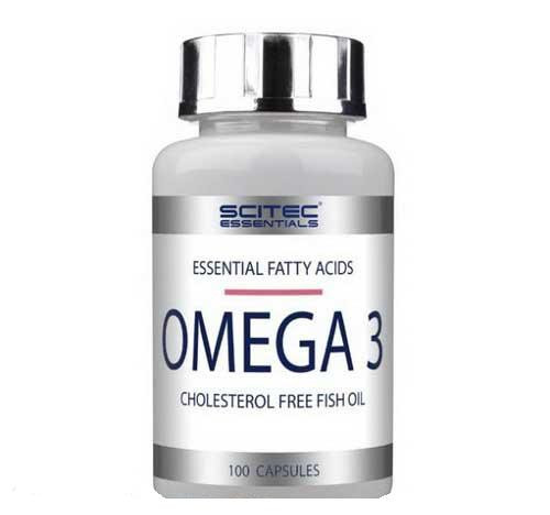 Риб'ячий жир Scitec Nutrition Omega 3 (100 caps.)