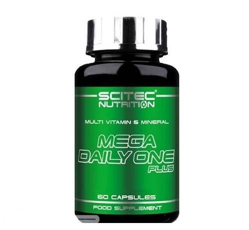 Вітаміни Scitec Nutrition Mega Daily One Plus (120 caps.)