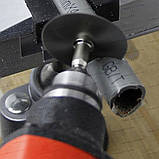Набір циркулярних пил 6+1 штанга 6 мм 22-50 мм насадка для гравера мінідрилі-дрімель Dremel, фото 7