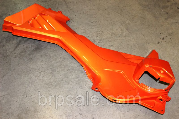 Панель ліва бічна помаранчева Х8 CFMoto Left side panel