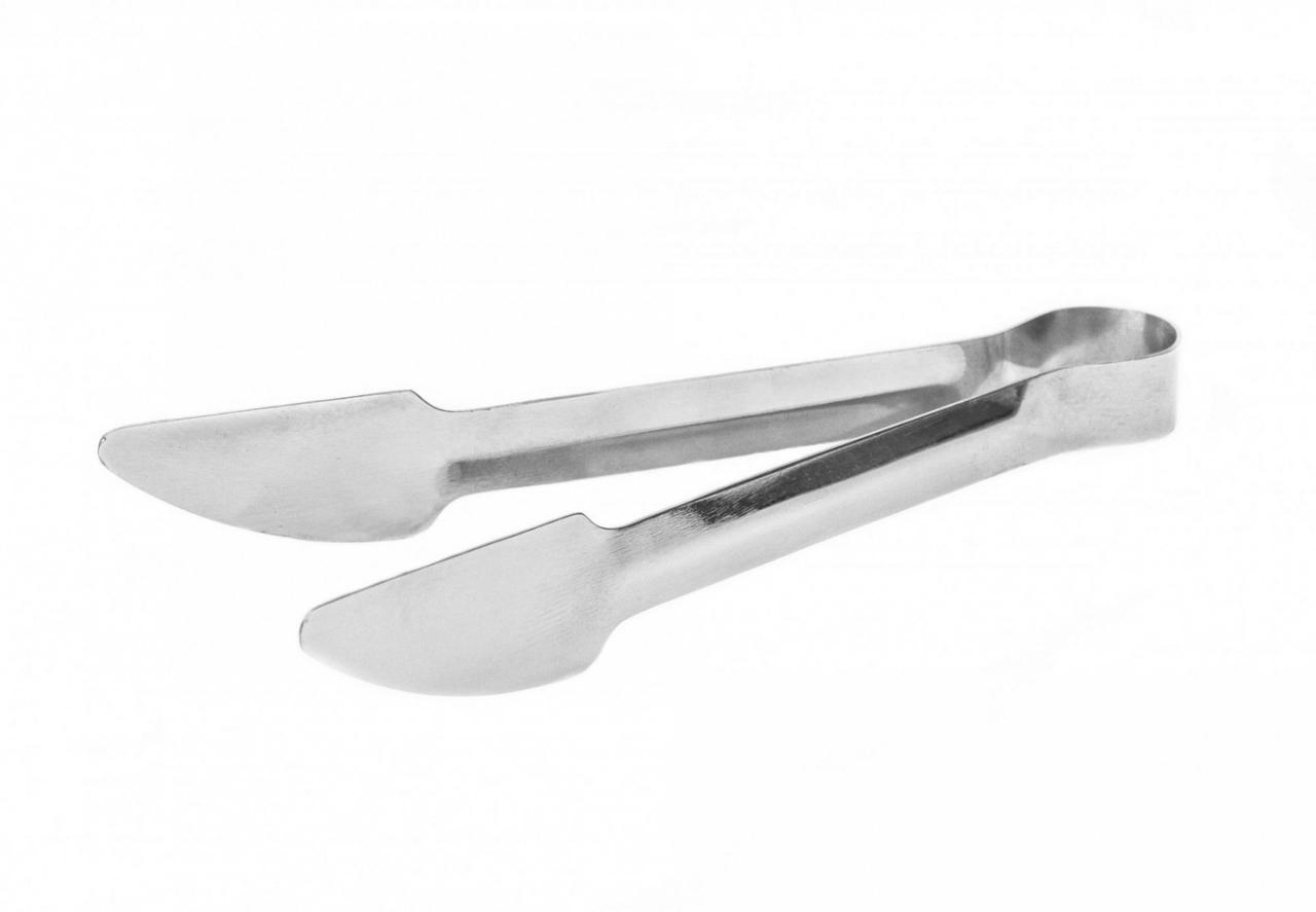 Щипці One Chef для гамбургерів довжина 22,5 см неіржавка сталь (102182/T-II C), фото 1