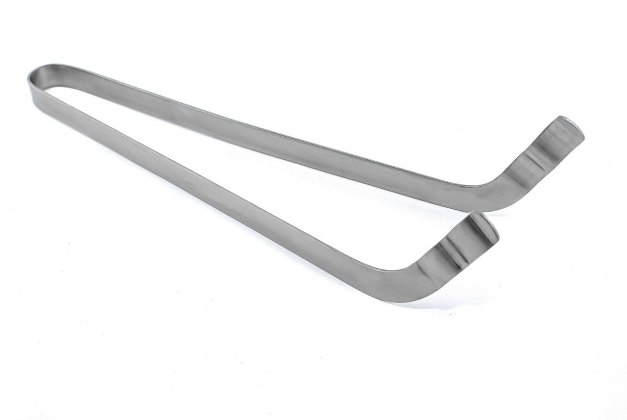 Щипці One Chef вигнуті довжина 35 см неіржавка сталь (102107/T II O35), фото 1