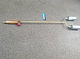 ГВ ДОНМАЄ 252 Пальник ручний газовоздушний інжекторний тип ГВ (двохфакельна, важіль, дерев'яна ручка), фото 3