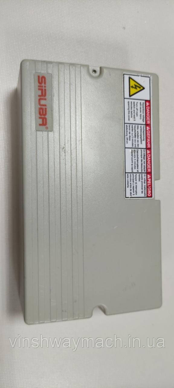 Передня панель блока керування SIRUBA-ME (HO HSING), фото 1