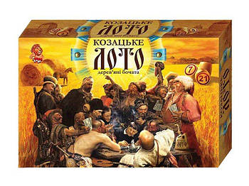 Лото дерев'яне Козацьке ДТ-ЛА-06-09/DTG48