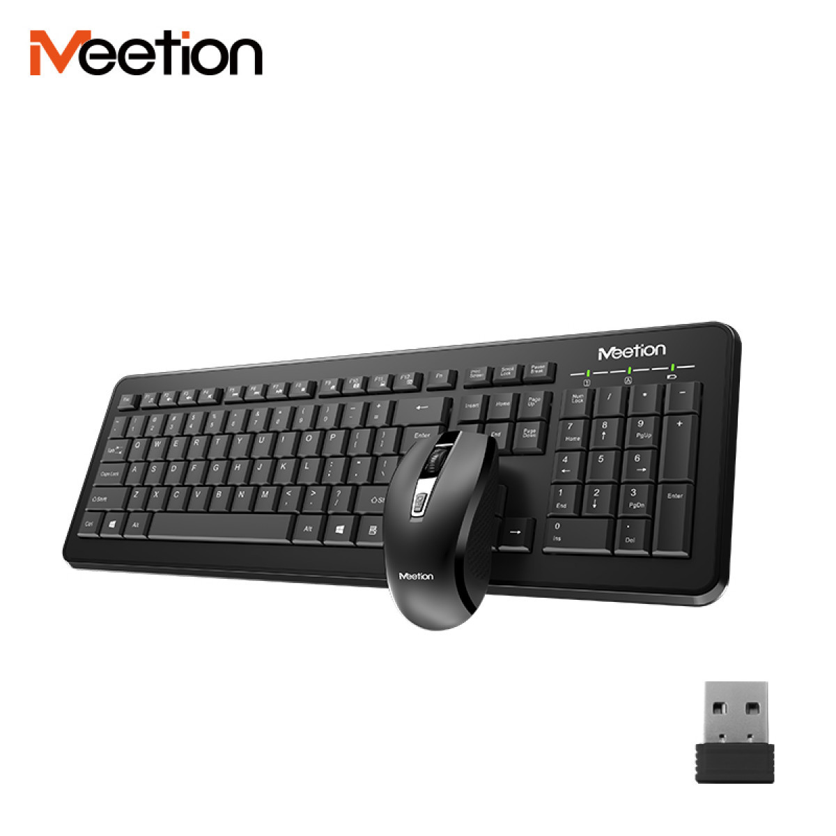 Клавіатура Meetion MT-С4120 бездротова + миша