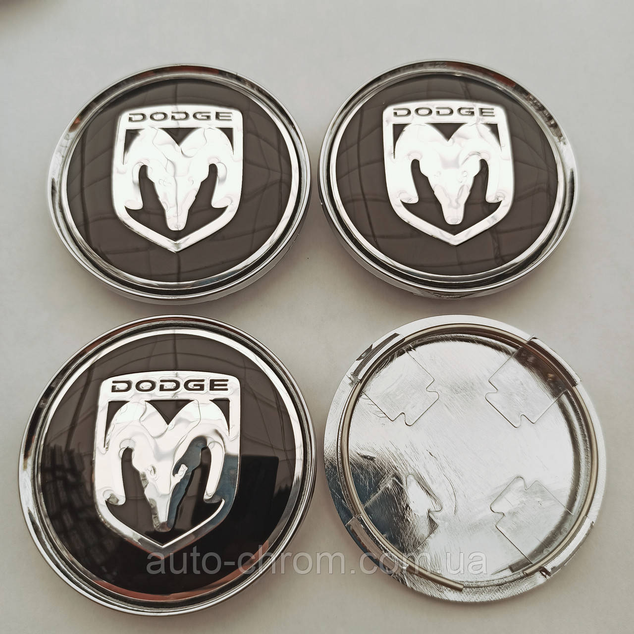 Ковпачки в диски Dodge 58-63 мм, фото 1