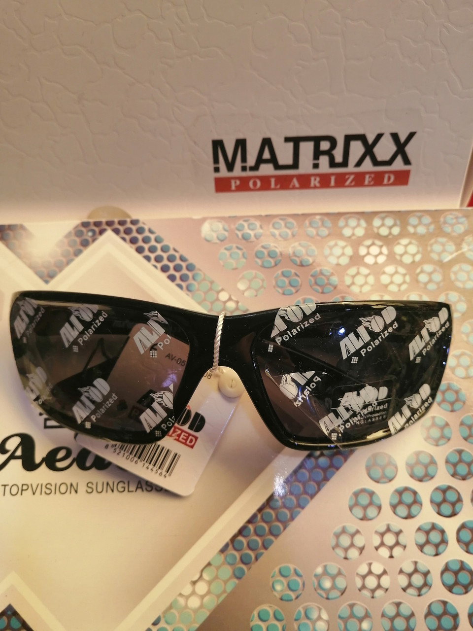 Спортивні чоловічі окуляри matrix, з полароїдної лінзою