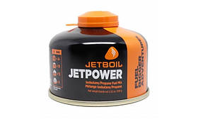 Газовий балон Jetboil JETPOWER FUEL 230 г для туристичних пальників, морозостійкий до -23°C