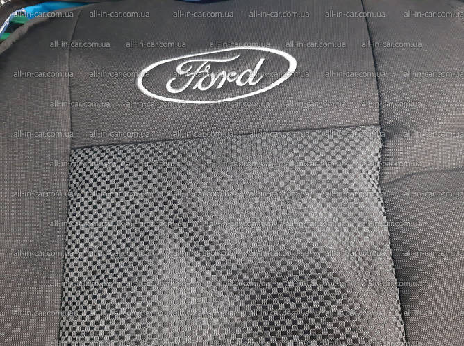 Модельные чехлы на Ford Transit 2000-2014 (1+2) / авто чехлы на Форд ...