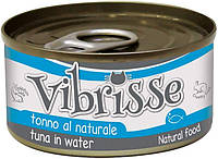 Блок консервированного корма для котов с тунцом в соусе Croci Vibrisse 24*140 г