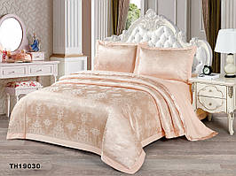 Комплект постільної білизни Love You Жакард 2-51 Th19030 Євро 200х220 см (198027)